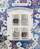 Butter London 4-Piece Patent Shine 10x Nail Lacquer Set 4 Colors BRAND NEW