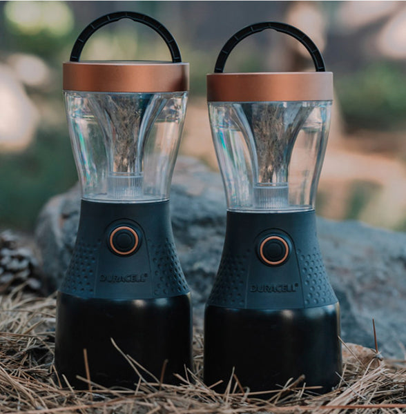 Bargains by Green - Duracell 1000 Lumen Lantern 2 pack Price:$20.00 New  Retail:$30 Features: 1000 Lumen 4 Modes Waterproof 4 D Batteries (Not  Included) Light Output1,000 Lumen Number of Batteries4 Power SourceBattery