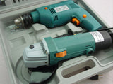 ELECTRIC HAMMER DRILL + ANGLE GRINDER KIT +