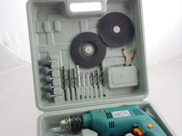 ELECTRIC HAMMER DRILL + ANGLE GRINDER KIT +