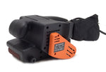 Handheld Belt Sander 3" x 18" Dust Collection Electric Power Sanding Portable