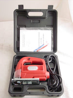 JIGSAW Corded Electric Jig Saw 3.5 AMP Variable Speed Wood Working w/ Case