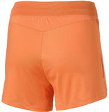 <p>ASICS Women's Fuzex 4" Shorts - Melon - X-Large</p>