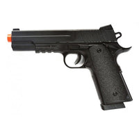 airsoft pistol cyma p.662 black 45 caliber functioning slide, accessory rail new(Airsoft Gun)