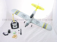 RC PLANE - P51 MUSTANG - FLYING HOBBY MODEL RADIO CONTROLLED AIRPLANE