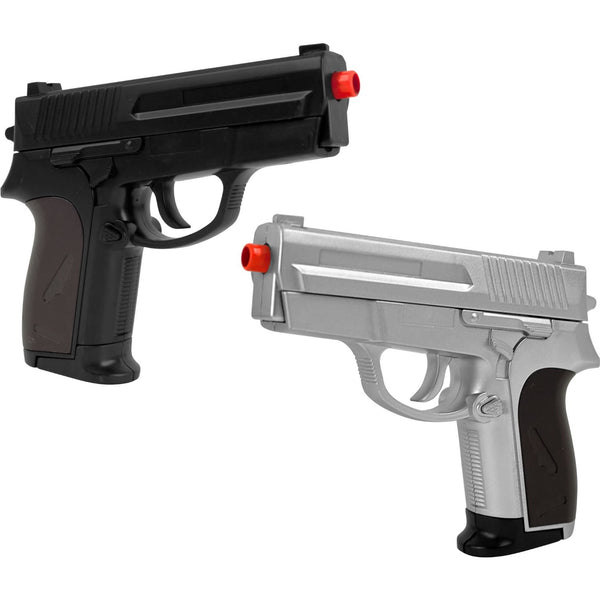 new airsoft pistol set model p618 replica handguns set(Airsoft Gun)