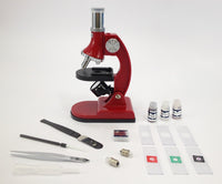 Microscope Starter Kit - 900x 300x 75x - Optics - Built in Light