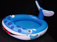Whale Spray Inflatable Swimming Pool with Water Spout Kids Kiddie Baby Wading