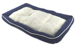Pet Bed Cushion Mat Pad Dog Cat Kennel Crate Cozy Soft Sheep Fur 36 x 23 x 3"