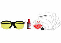 Umarex NXG APX Kit 500 BBs, 250 Pellets, 5 Targets Glasses, 4x15 SCOPE - 800 fps
