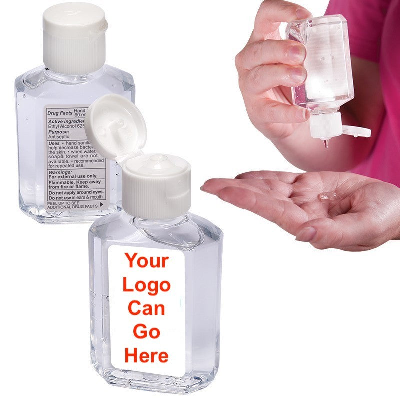 EXPIRED PRODUCT Hand Sanitizer Advanced Antibacterial Cleanser Clear Gel 60 ml / 2 oz per Bottle