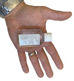 Hand Sanitizer Advanced Antibacterial Cleanser Clear Gel 60 ml / 2 oz per Bottle