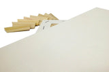 Lot 2 ARTIST CANVAS 8x24" Framed Pre-Stretched BLANK Cotton Double Gesso