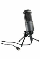 Audio-Technica AT2020USB Cardioid Condenser USB Microphone (Discontinued)