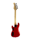 Zenison 36" Bass Guitar for Kids/Beginner Complete Starter Kit Amp Combo Red