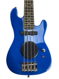 Zenison 36" Bass Guitar for Kids/Beginner Complete Starter Kit Amp Combo Blue
