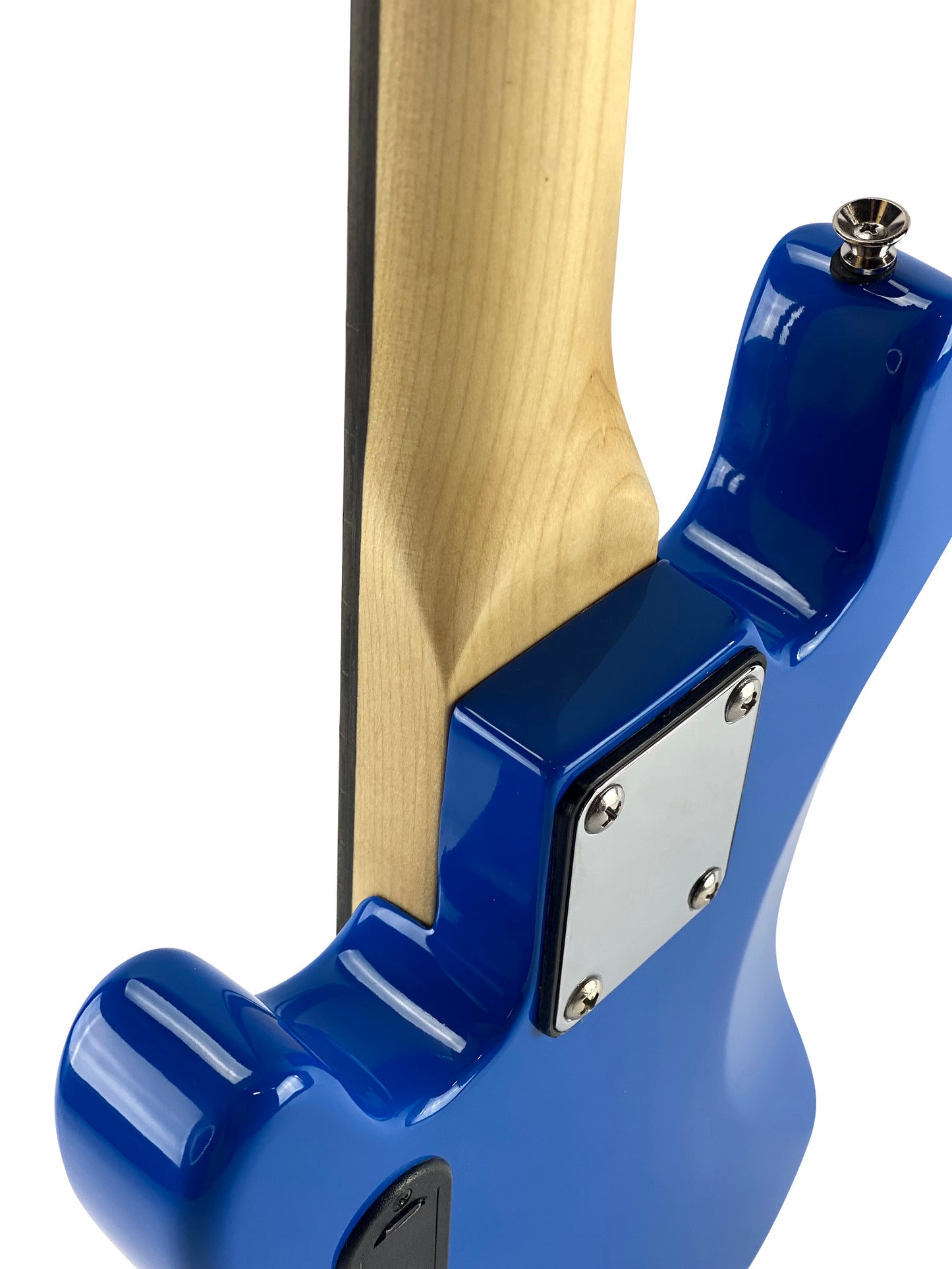 Zenison 36" Bass Guitar for Kids/Beginner Complete Starter Kit Amp Combo Blue