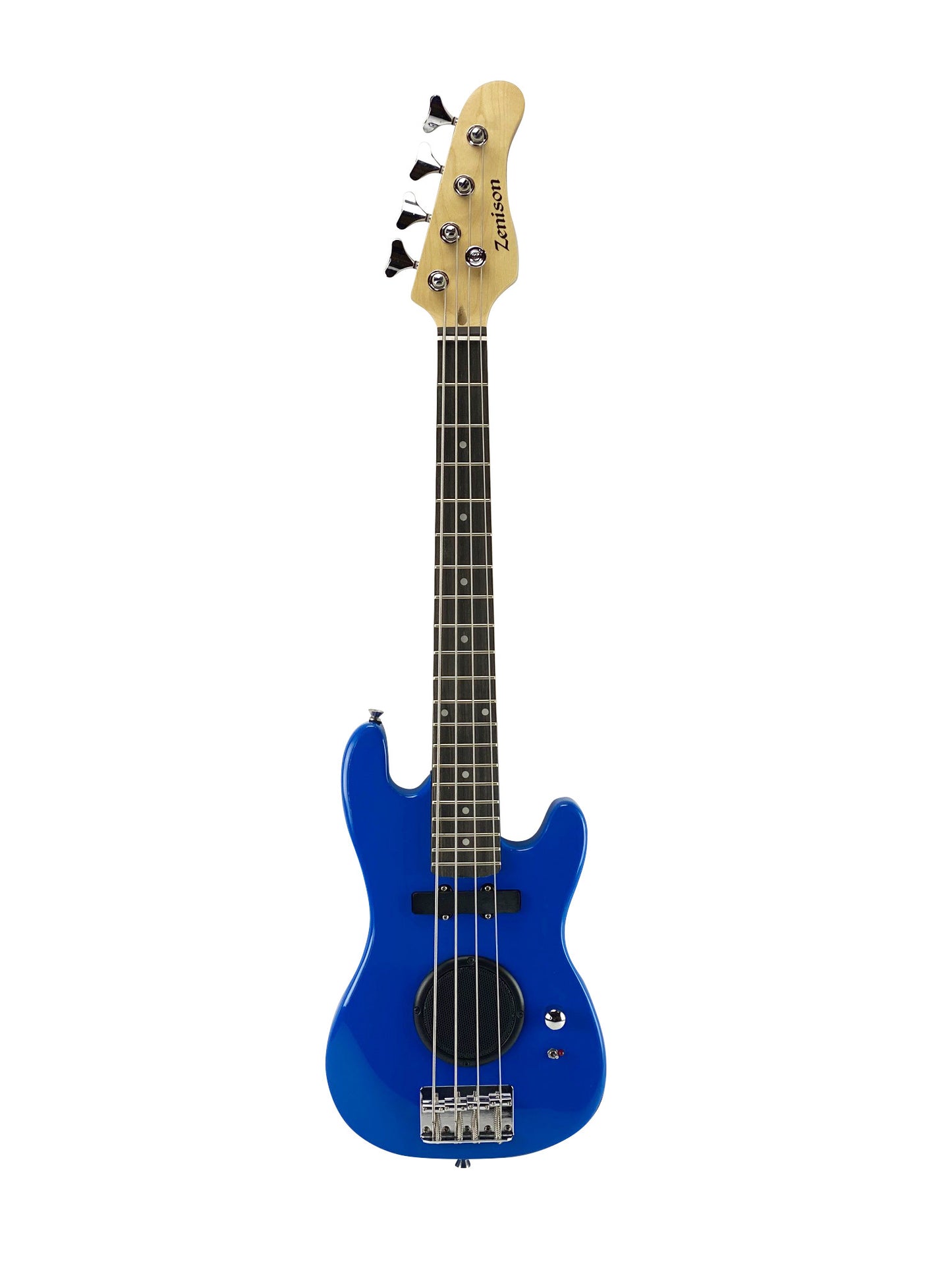 Zenison 36" Bass Guitar for Kids/Beginner Complete Starter Kit Amp Combo Blue