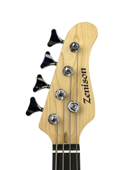 Zenison 36" Bass Guitar for Kids/Beginner Complete Starter Kit Amp Combo Blue