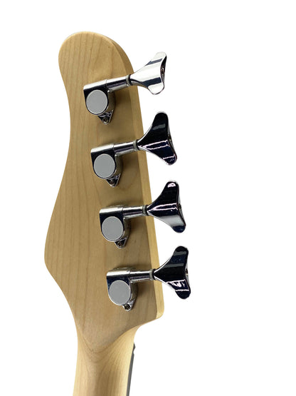 Zenison 36" Bass Guitar for Kids/Beginner Complete Starter Kit Amp Combo Blue