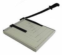 PAPER CUTTER - 21" x 16" inch - METAL BASE TRIMMER NEW