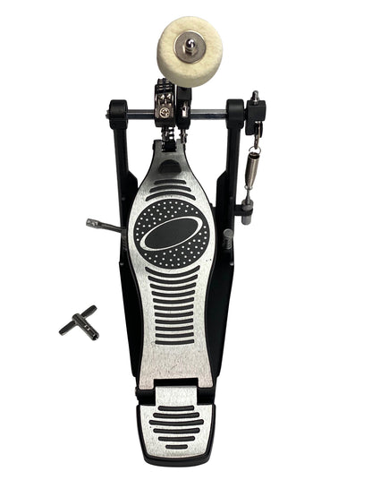 B-Stock Drum Pedal Heavy Duty Double Chain Single Pedal Hammer Drum Set & Electric Drum