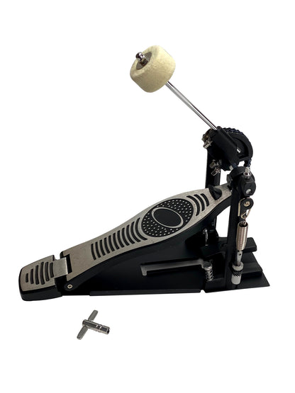 B-Stock Drum Pedal Heavy Duty Double Chain Single Pedal Hammer Drum Set & Electric Drum
