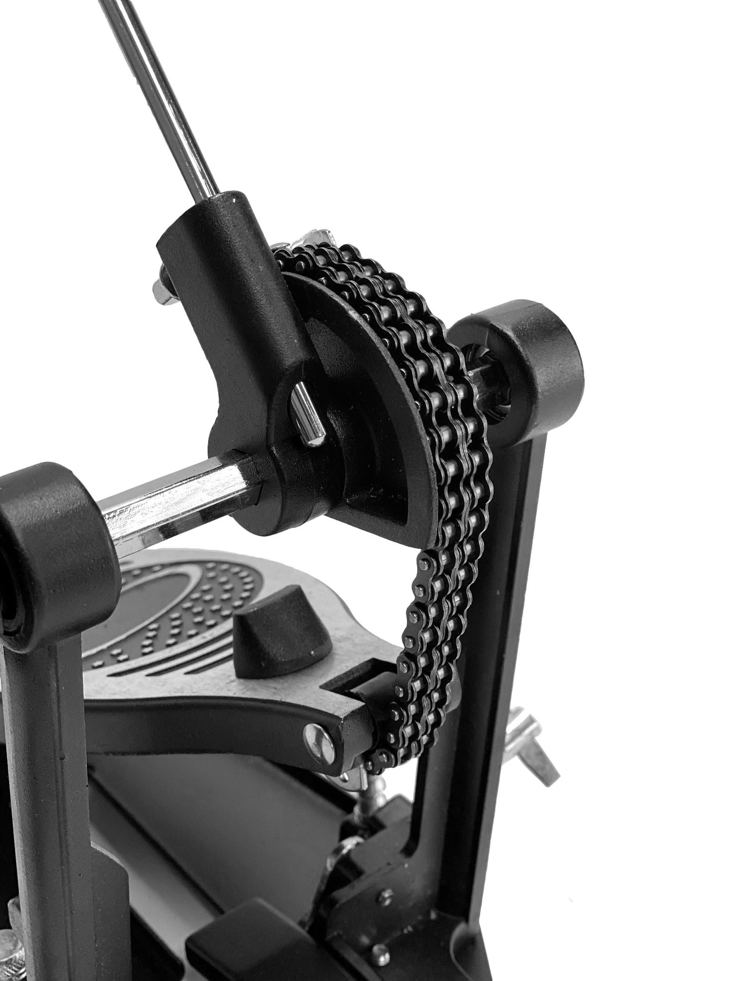 B-Stock Drum Pedal Heavy Duty Double Chain Single Pedal Hammer Drum Set & Electric Drum