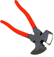 NEW Fence Pliers 10.5" In Multi Purpose Wire Cutter Fence Hammer Heavyduty Tool