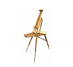 Zen Art Supply FRENCH ARTIST EASEL WOODEN Portable FOLDING Tripod TYPE Storage