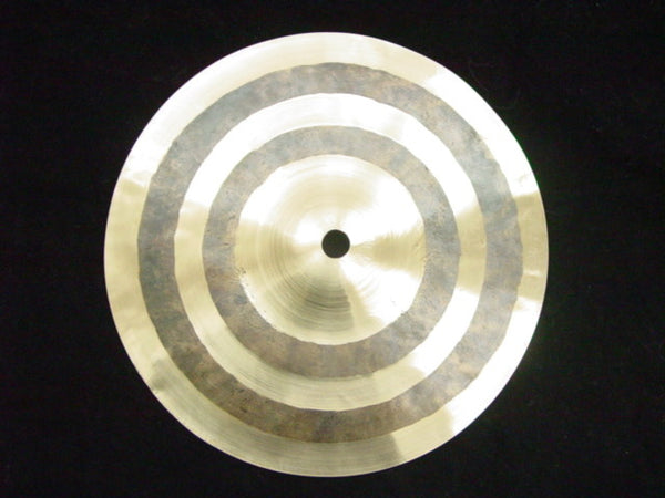 DRUM CYMBAL - 8" RAW - SPLASH - ACCENT PERCUSSION HOT