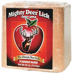 Mighty Deer Lick Mighty Deer Lick 12348 25lb Sweet Apple Block