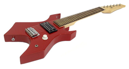 ELECTRIC GUITAR - RED 31" Small Kids Childrens MINI Rock Heavy Metal