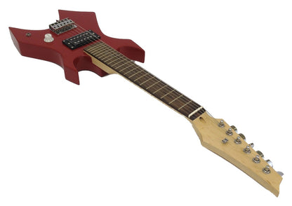 ELECTRIC GUITAR - RED 31" Small Kids Childrens MINI Rock Heavy Metal