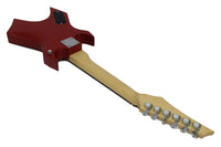 ELECTRIC GUITAR - RED 31" Small Kids Childrens MINI Rock Heavy Metal