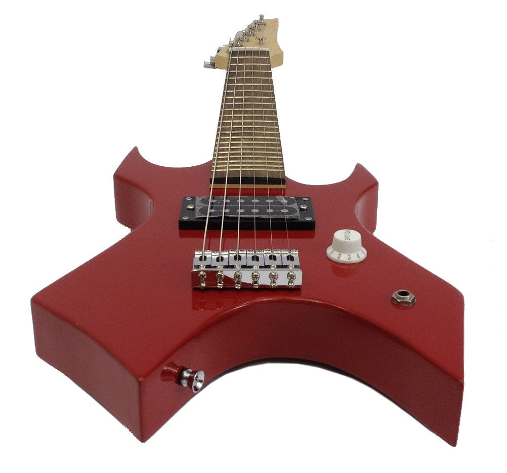 ELECTRIC GUITAR - RED 31" Small Kids Childrens MINI Rock Heavy Metal