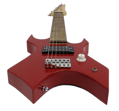 ELECTRIC GUITAR - RED 31" Small Kids Childrens MINI Rock Heavy Metal