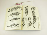 Chinese Language TATTOO FLASH BOOK Great for Artists / Beginners / Professionals