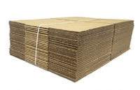 Lot of 10 CARDBOARD BOXES 16"x12"x10" CORRUGATED SHIPPING MOVING PACKING SUPPLIE