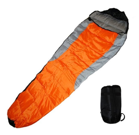 Mummy Sleeping Bag 7' Camping Hiking Backpacking Sleep Sack 20 Degrees F