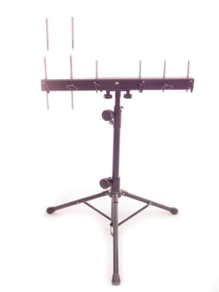 cowbell drum stand - 6 position - pro drummer gear new!