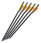 MTECH USA 5 Pack of 16-Inch Rifle Crossbow Bolts