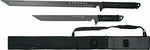 BladesUSA HK-1067 Ninja Sword 26-Inch & 18-Inch Overall