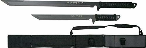 BladesUSA HK-1067 Ninja Sword 26-Inch & 18-Inch Overall
