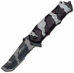 MTECH USA MT-557UC Tactical Folding Knife 4.5-Inch Closed