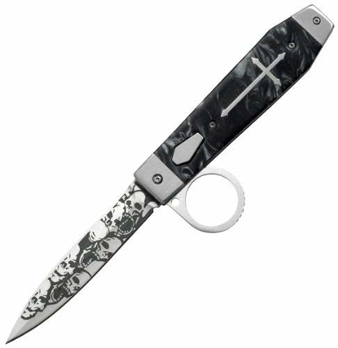 TAC Force YC-595BP Tactical Folding Knife 5-Inch Closed