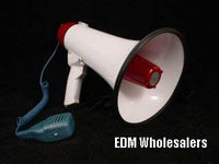 NEW MEGAPHONE 30 WATT + ALARM + SPEAKER Public Address