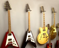 Zenison Guitar Wall Mount Hook Hanger Display Adjustable Acoustics Electrics Bass