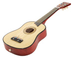 25" Children's Kids Toy Acoustic Guitar Natural Wood with Bag and Accessories