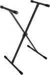 Keyboard Stand X Style Type Adjustable Electronic Piano Organ Rack Single Braced